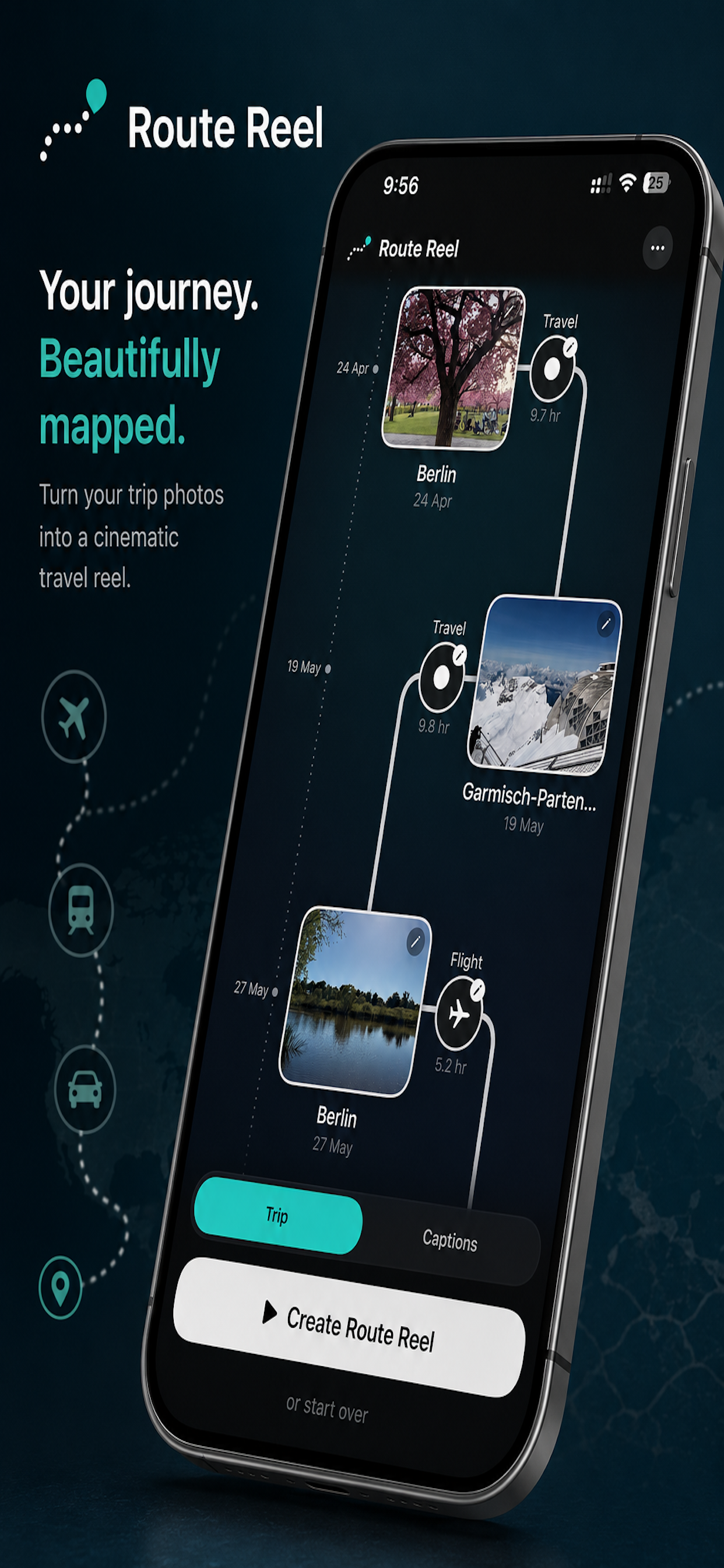 Route Reels screenshot 3