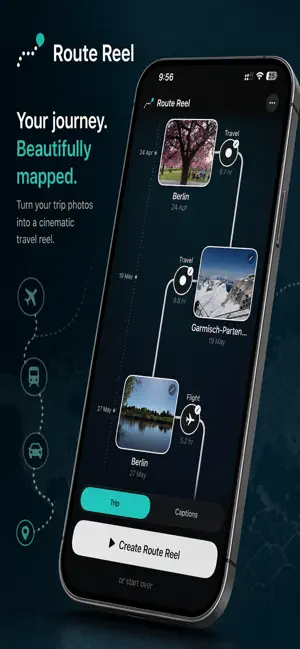 Route Reels screenshot 3