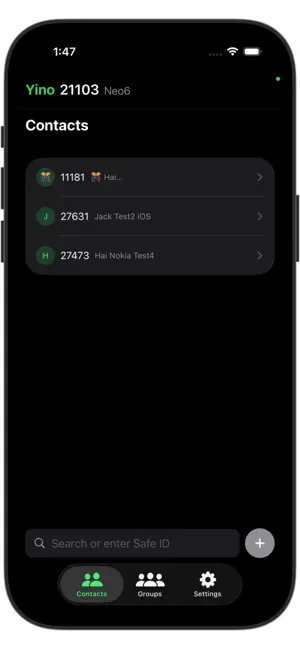 Yino screenshot 2