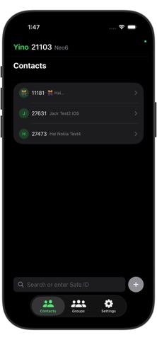 Yino screenshot