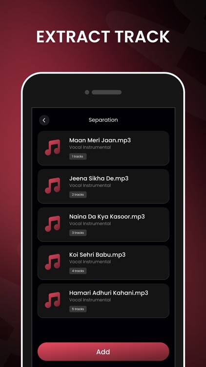 Song Vocal Remover - Music Ext screenshot-4