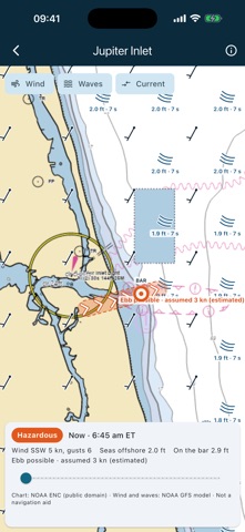 Florida Inlet Watch screenshot 2