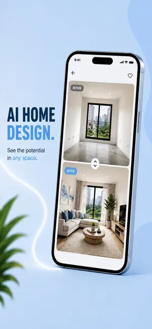 Frugio - AI Home Design screenshot 1