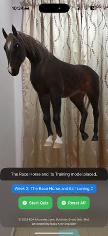 EGK TurfClub AR screenshot