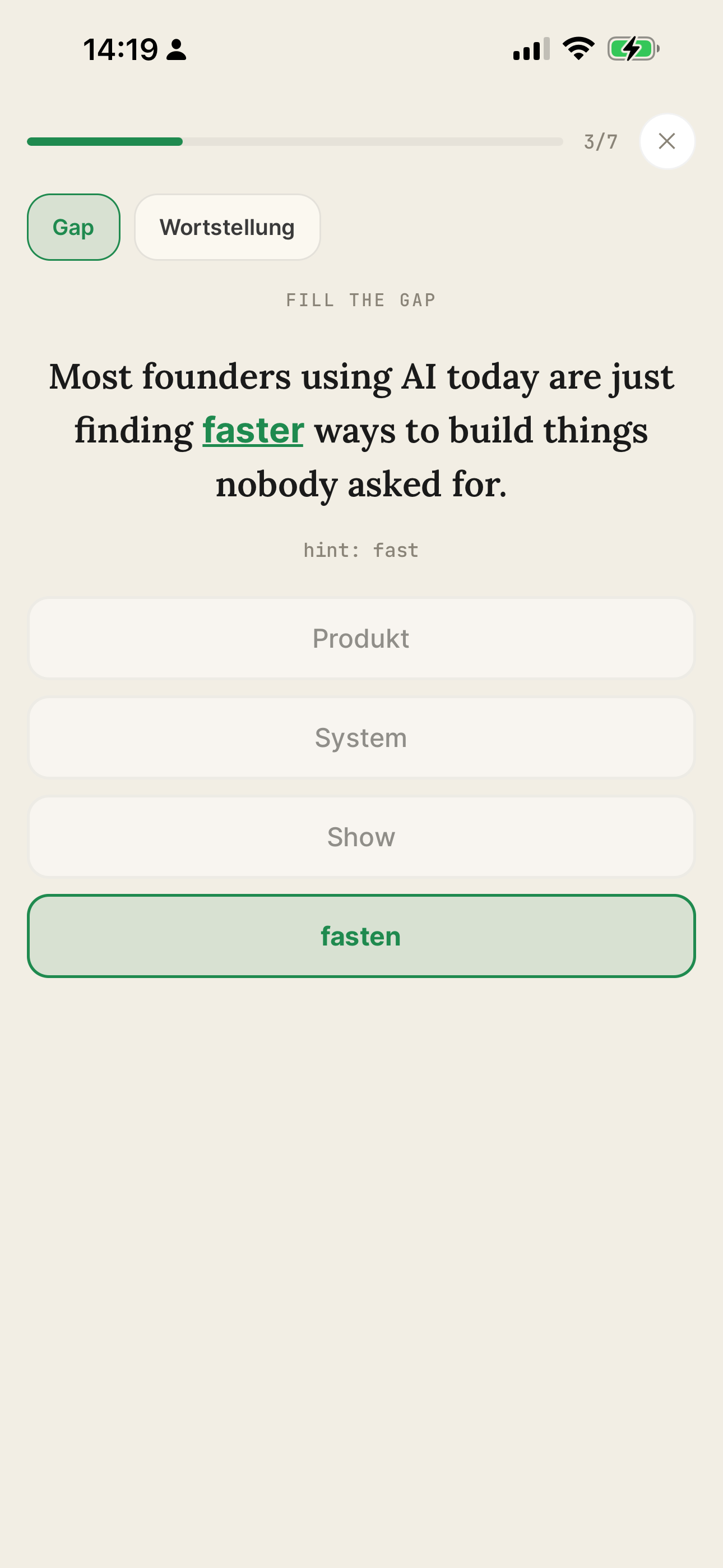 Memofluent: Vocab Builder screenshot 6