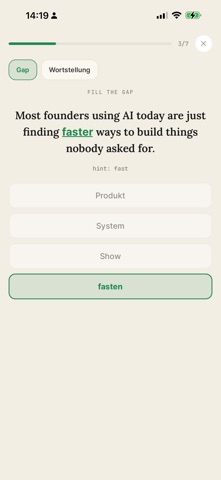 Memofluent: Vocab Builder Screenshot 6 of 10