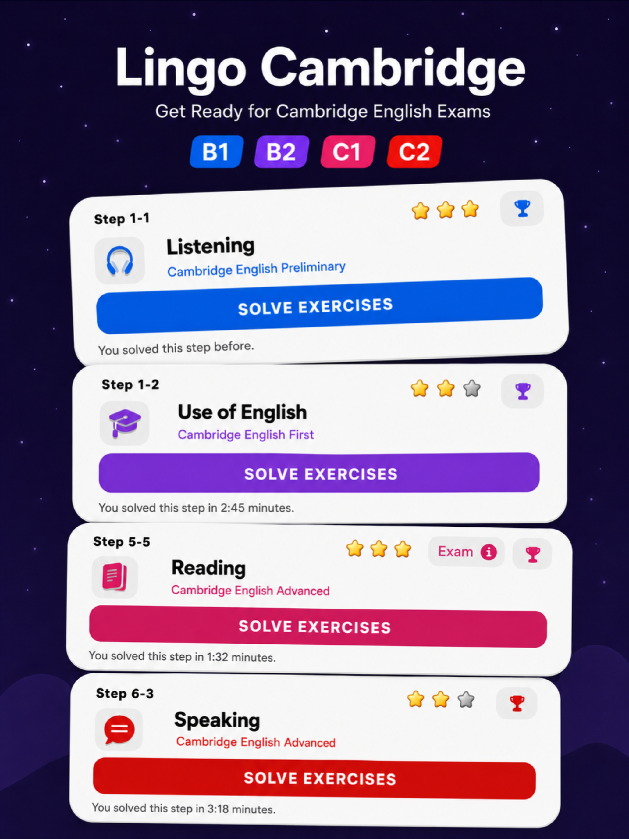 Lingo Cambridge screenshot 11