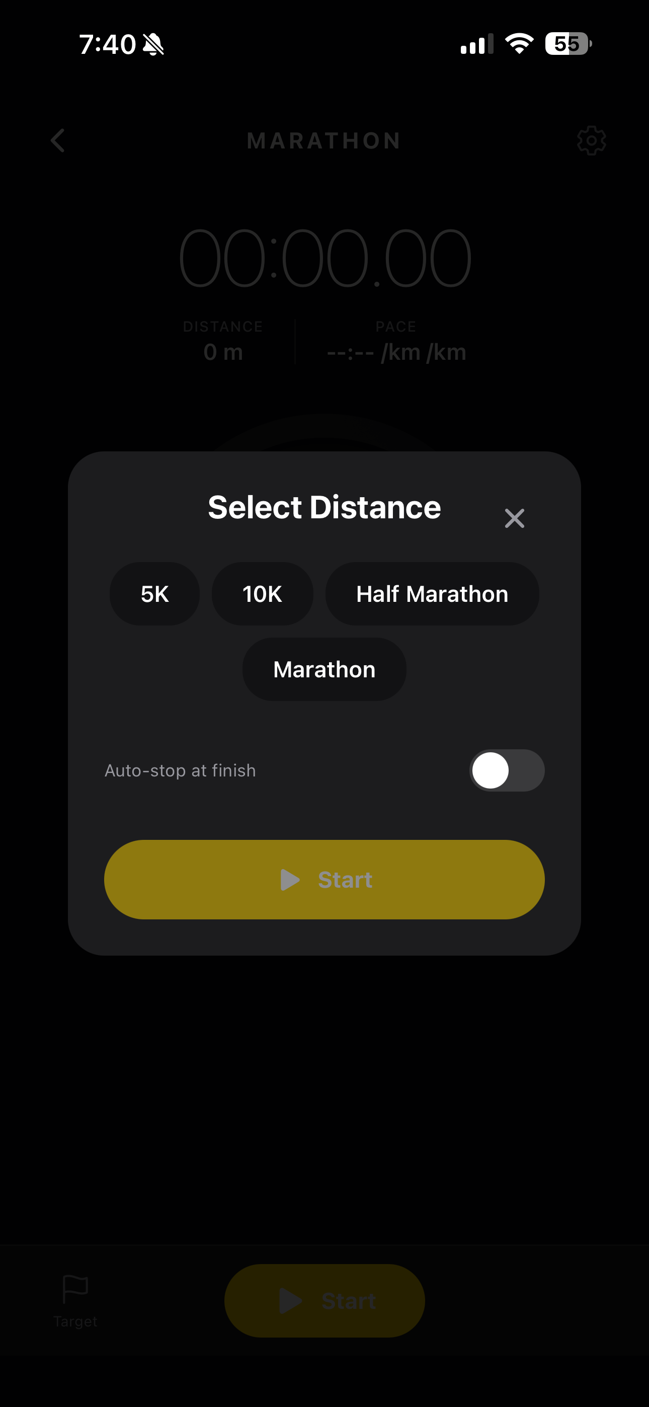 Chrono Sports Timer screenshot 6