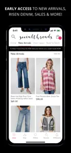 Social Threads Clothing screenshot #5 for iPhone