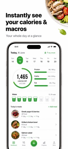#1 Cal AI : Ai Calorie tracker Screenshot 2 of 6