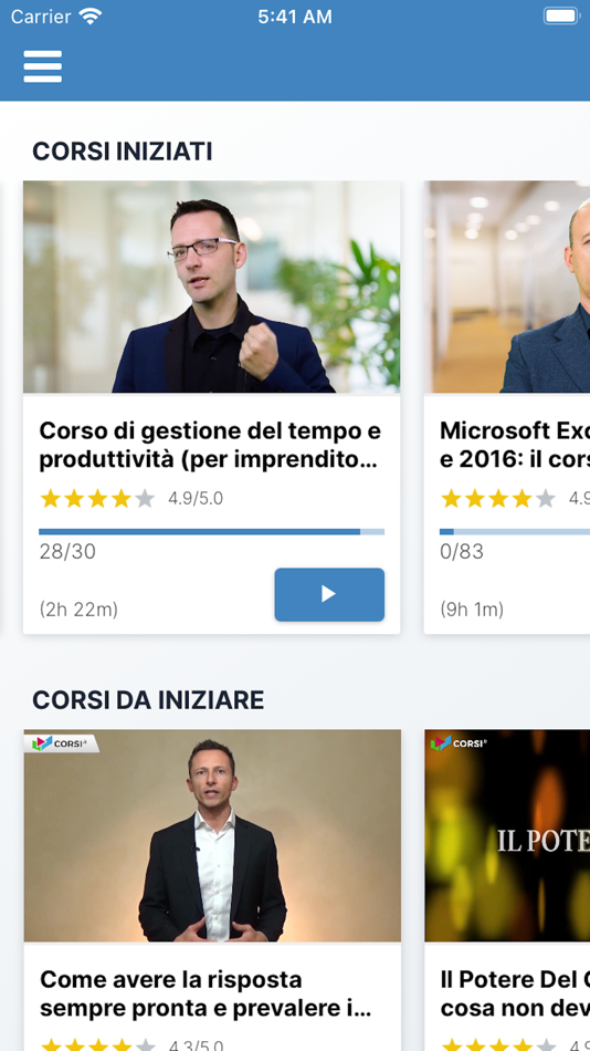 #2. Corsi.it (iOS) 由: Forma