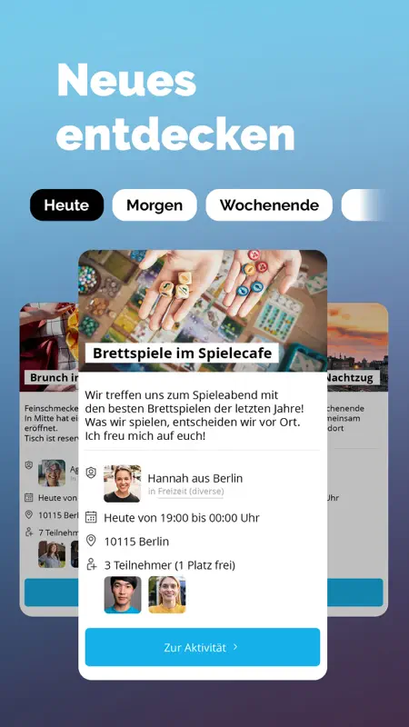 GemeinsamErleben: Neue Leute screenshot 6 of 7