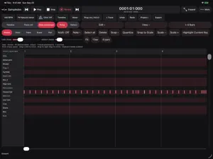 Sampledex DAW screenshot 2