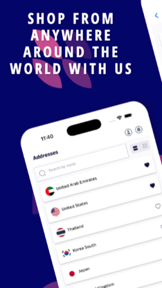 Aramex Global Shopper screenshot 4