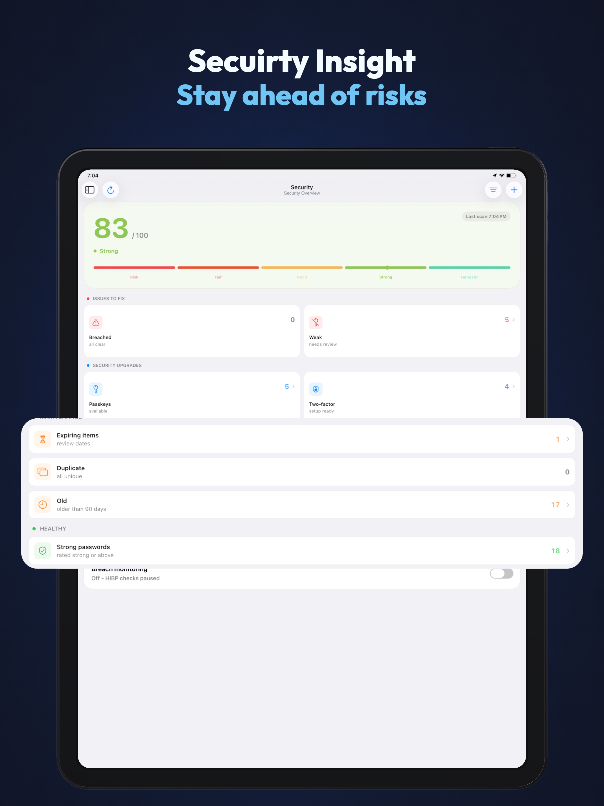 Asterex: Password Manager screenshot 18