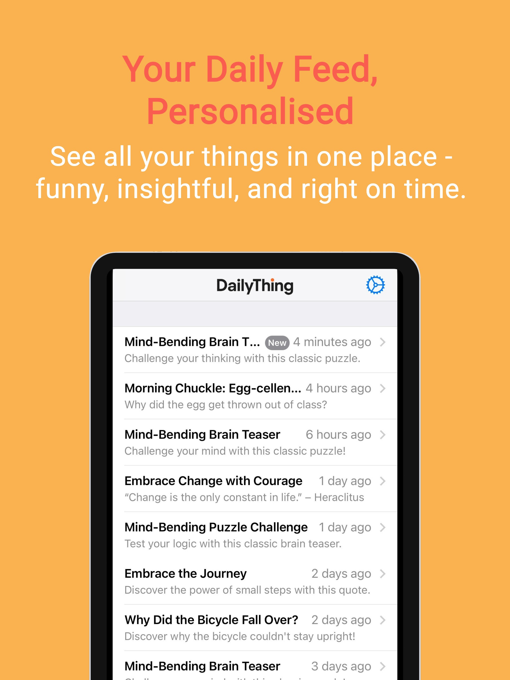 DailyThing screenshot 11