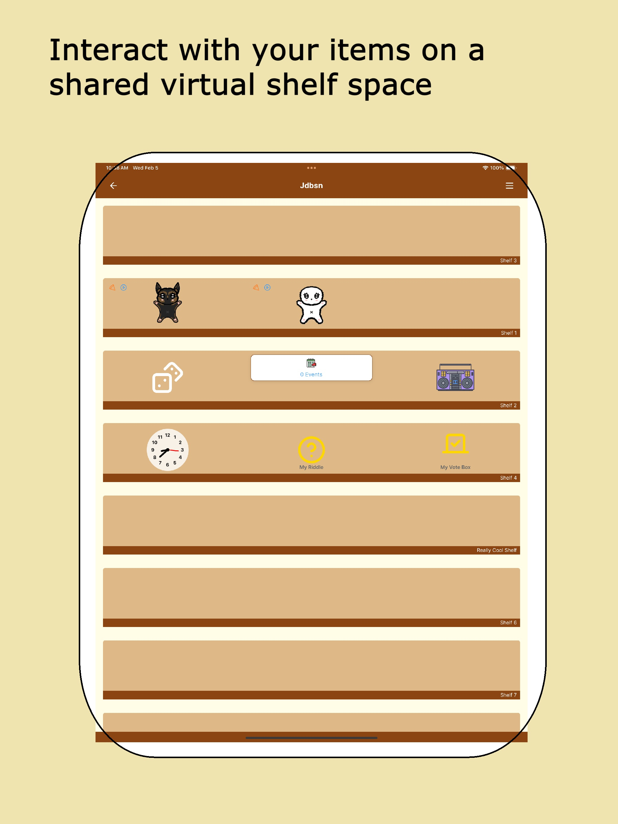 OurShelves screenshot 5