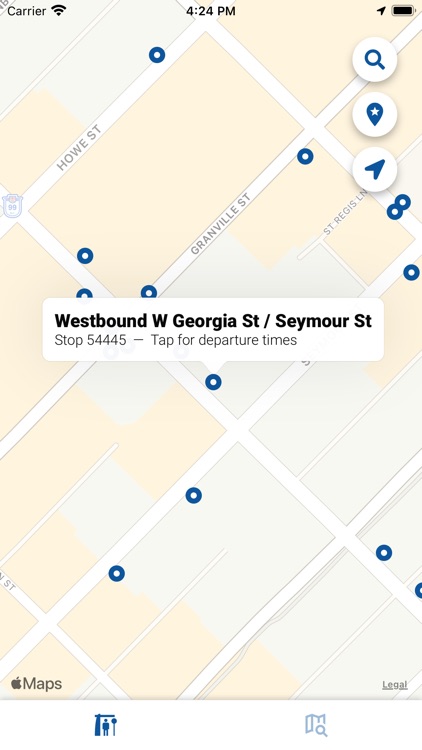 Vancouver Transit (Live Times) screenshot-3