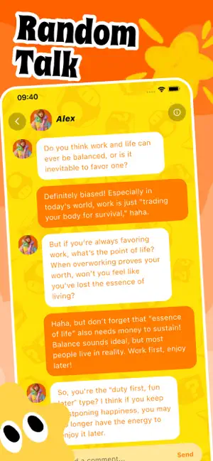 Colony - Share, Voice, Chat screenshot 2