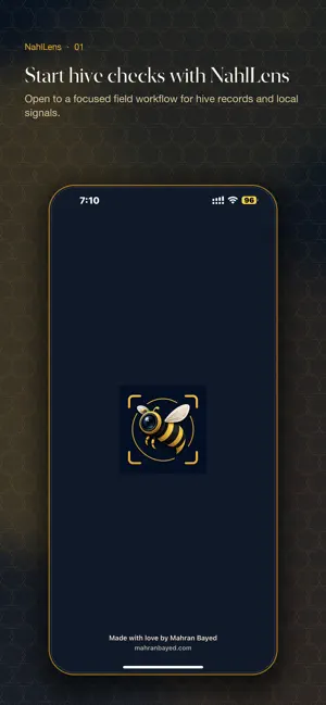 NahlLens: Varroa Scanner screenshot 1