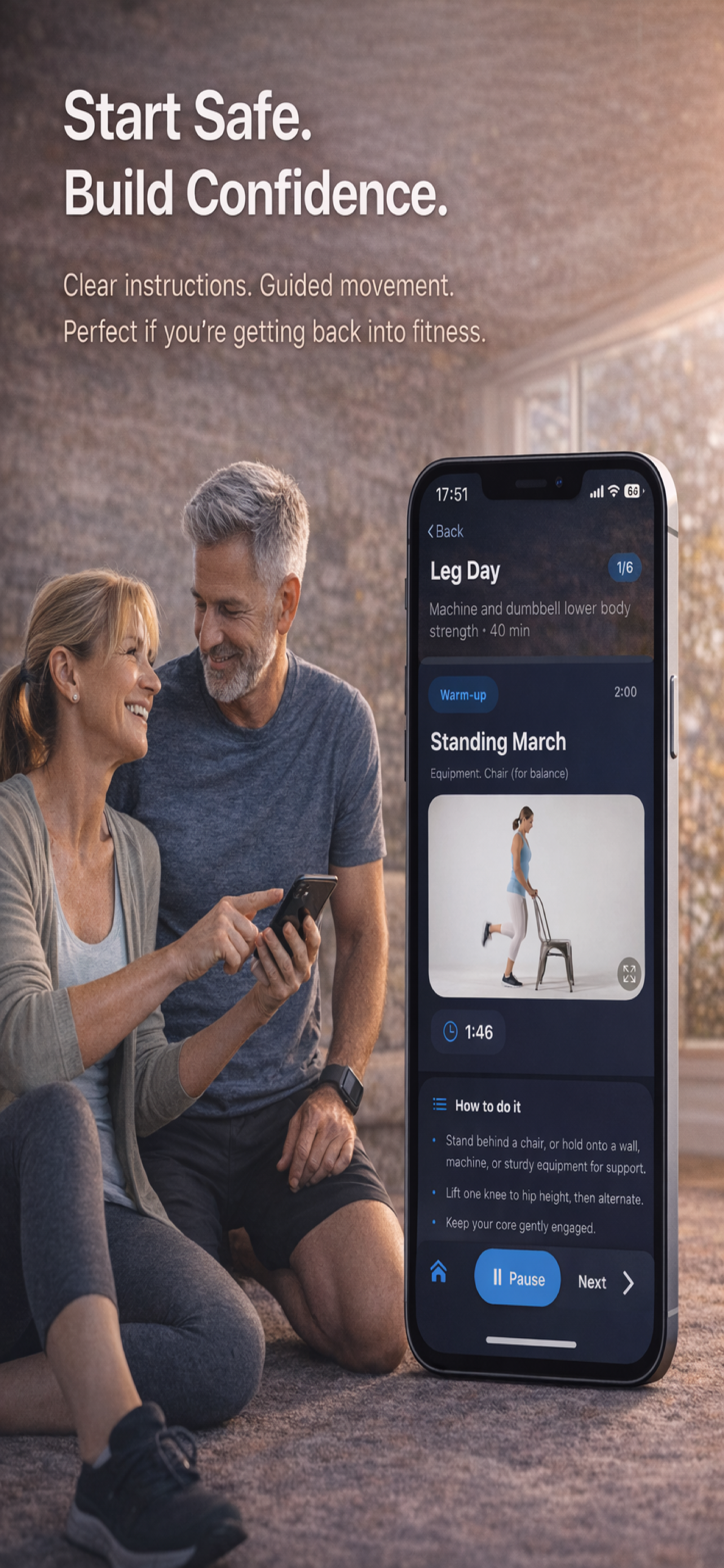 NextRep - Fitness over 40 screenshot 5