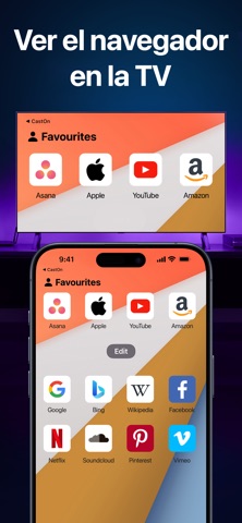 CastOn: duplicar pantalla a TV iPhone screenshot 5