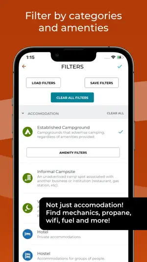 iOverlander screenshot 7