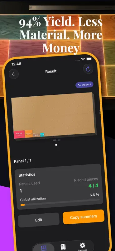 Decoupe - Plano de Corte screenshot 3 of 5