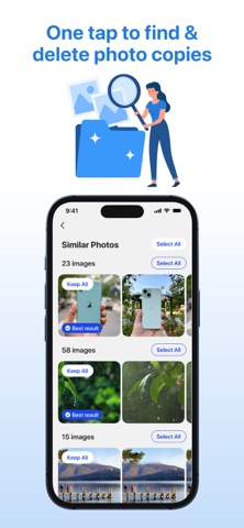 Clean & Info Manager screenshot