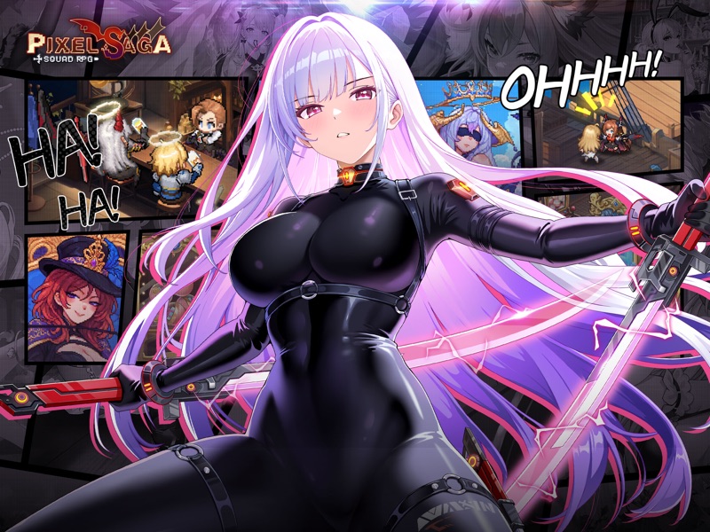 Pixel Saga: Squad RPG screenshot 9