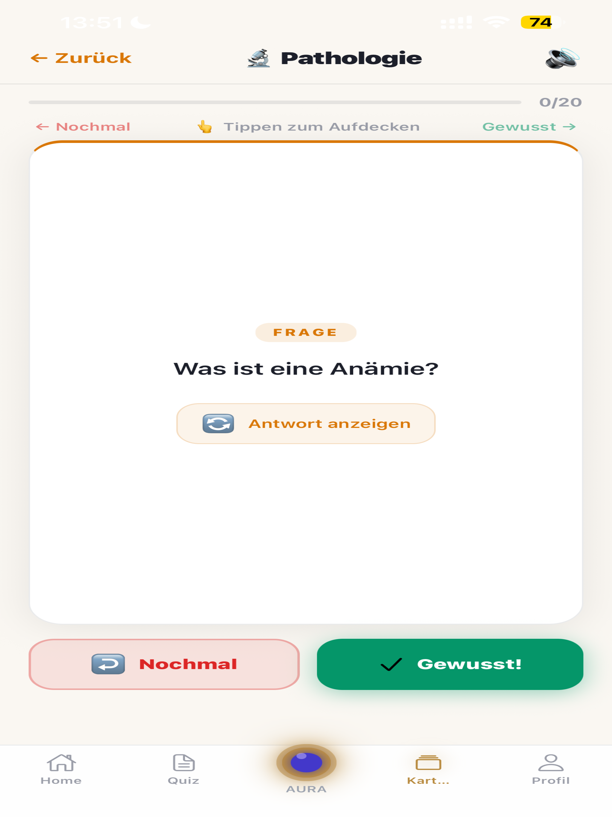 Heilpraktiker Prüfungs-Trainer screenshot 17
