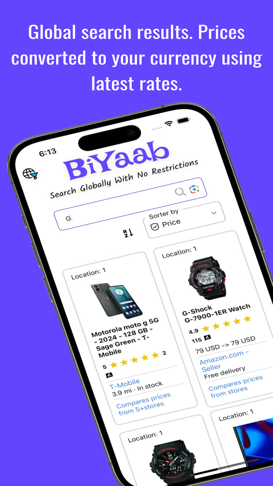 #4. Biyaab (iOS) 由: SFN Technologies
