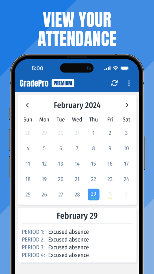 #10. GradePro for grades (iOS) 由: GradePro, Inc.