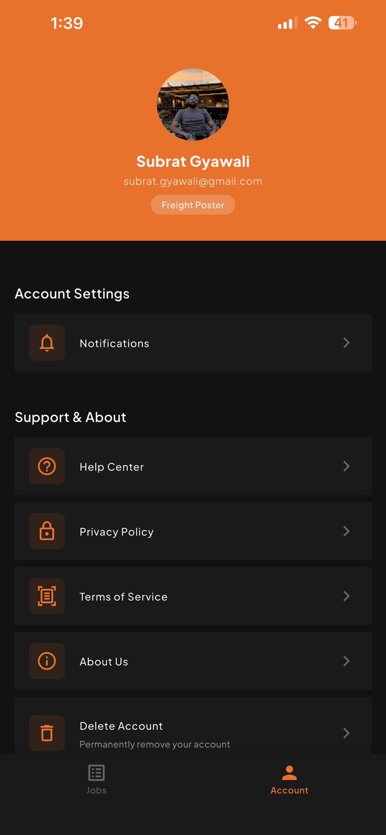 Screenshot 7 of FreightConx