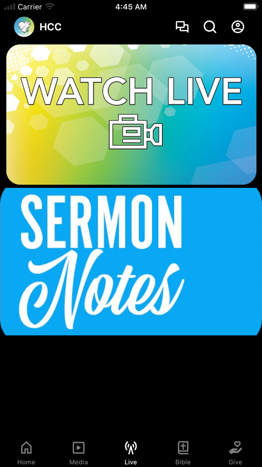 #3. Heartland Christian Center (iOS) โดย: HEARTLAND CHRISTIAN CENTER, INC.