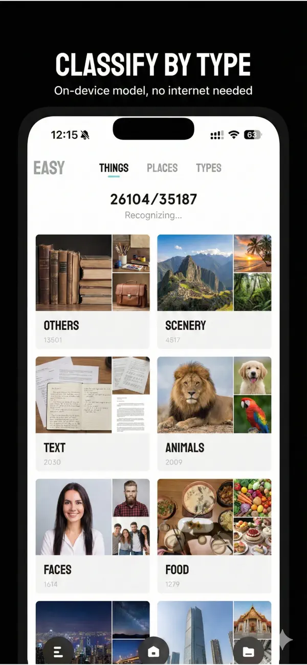 #1. EASY - AI Photo Organizer (iOS) By: 小祯 汪