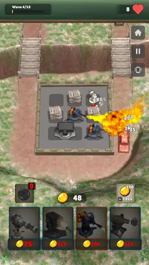 War Camp Defense screenshot 2