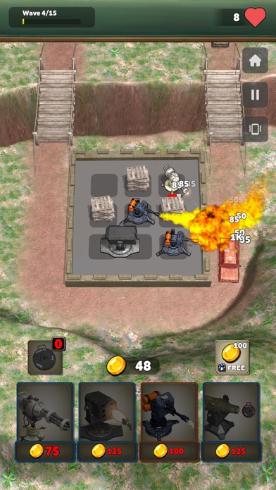 War Camp Defense Screenshot