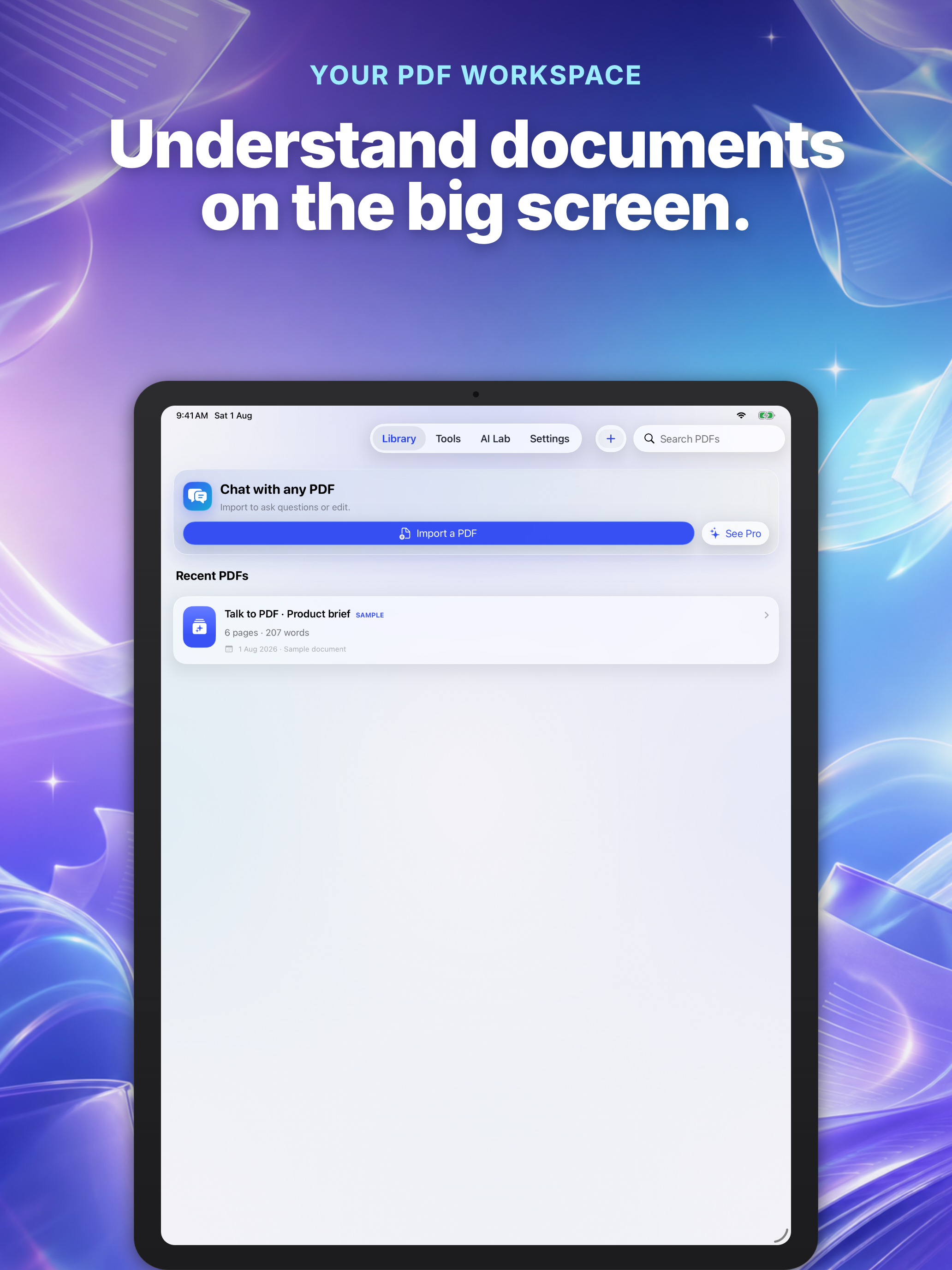 Talk to PDF: AI Chat & Reader screenshot 9