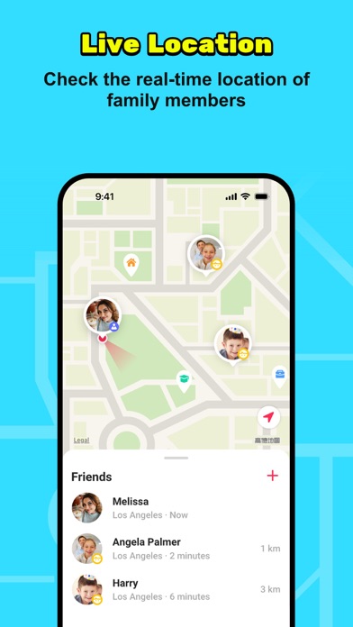 JusTalk Family Messenger iPhone screenshot 4 - Social Networking app