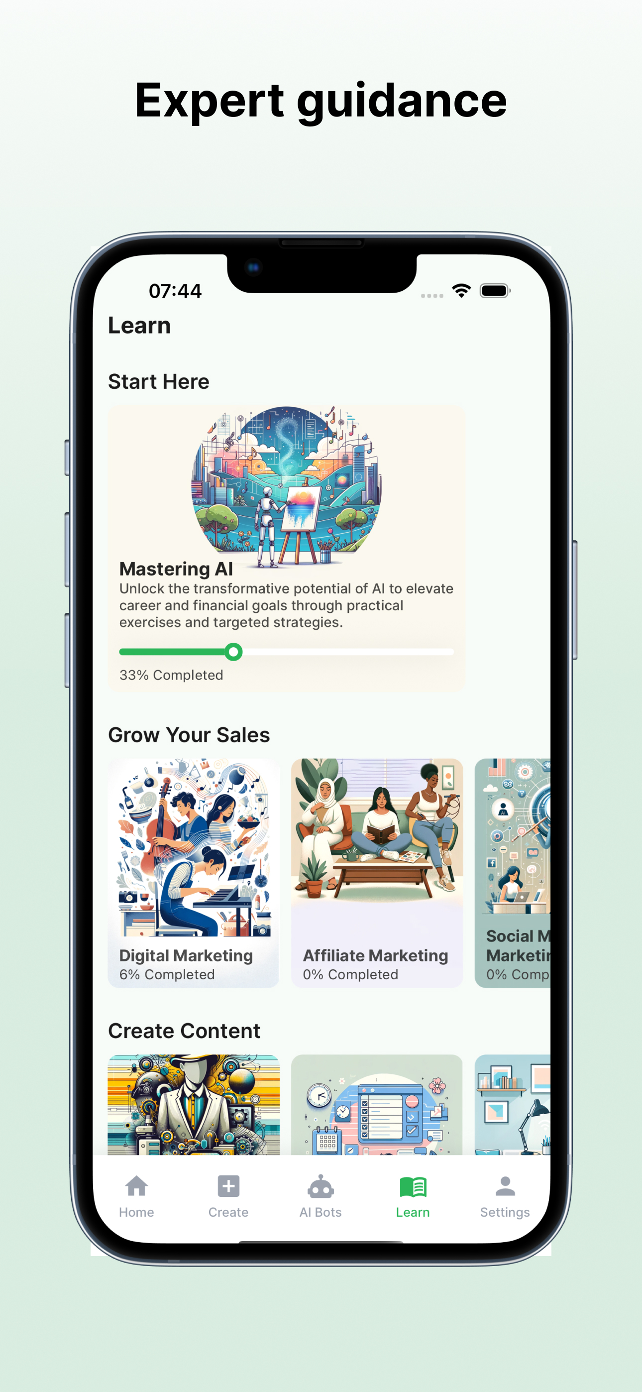Careeristo screenshot 4