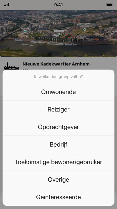 Nieuwe Kadekwartier Arnhem Screenshot