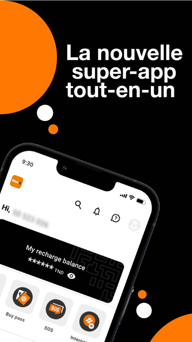 Orange Max it - Tunisie Screenshot