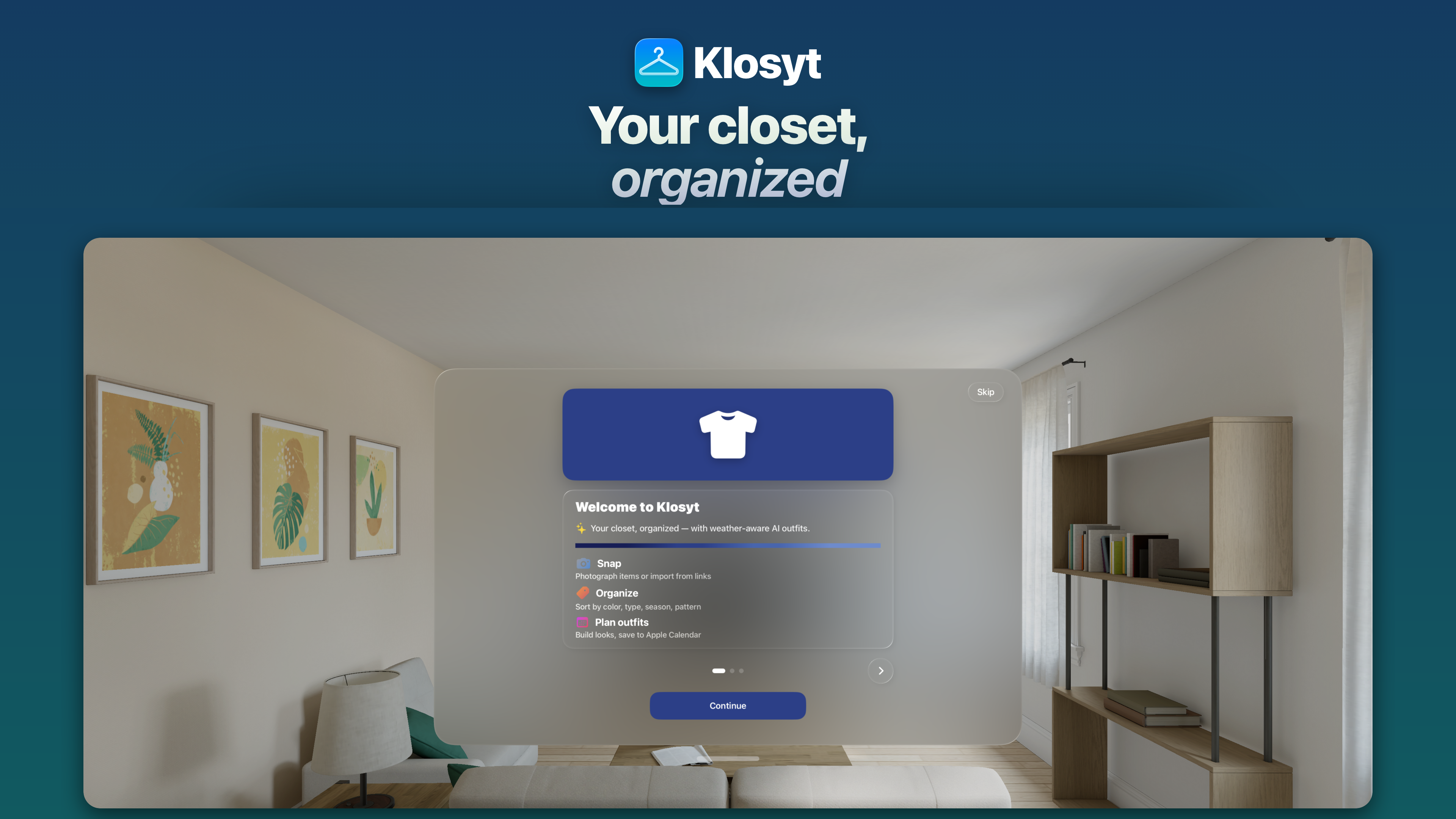 Klosyt: AI Outfit Planner