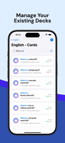 FlashCards - MindCards Screenshot 7 of 10