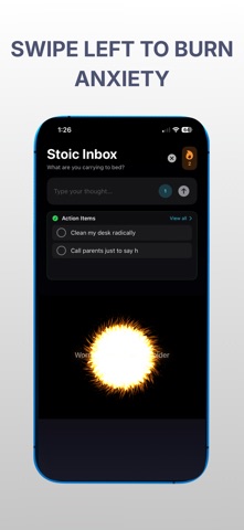 Memento: Stoic Death Clock iPhone screenshot