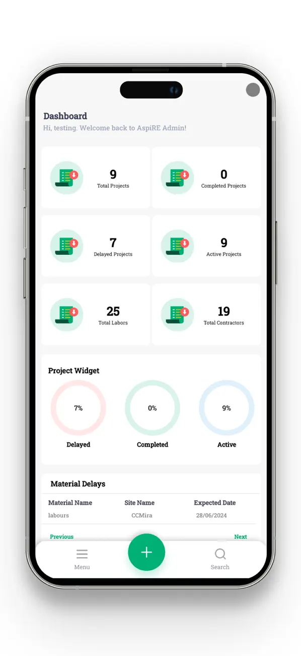 Screenshot #3 pour AspiRE Admin