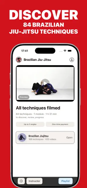 Brazilian Jiu-Jitsu screenshot 1
