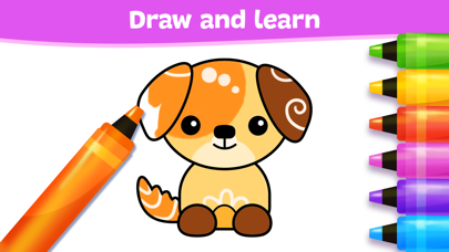 Coloring Book: Kids Games Screenshot