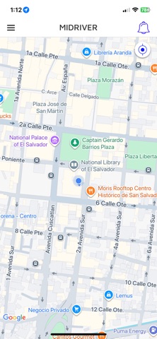 MiDriver. screenshot